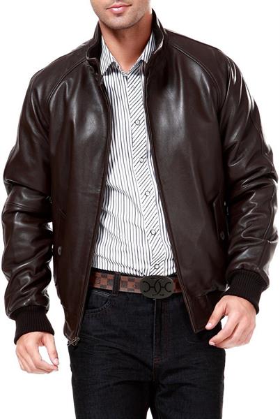 mens cow hide leather jackets